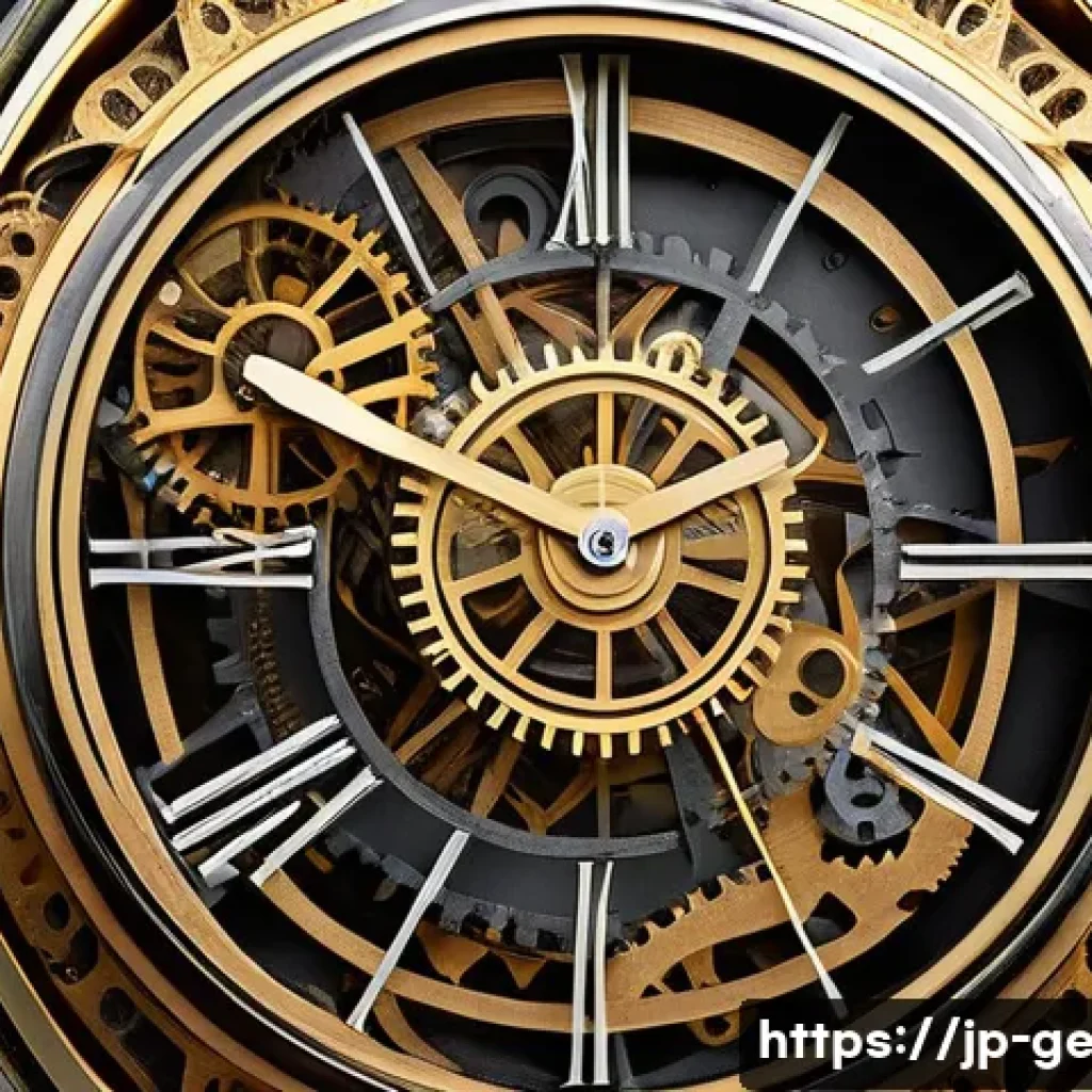독일어 어순과 문법 규칙 - **Prompt 1: The German V2 Position as a Dynamic Clockwork Puzzle**
A highly detailed, intricate ...