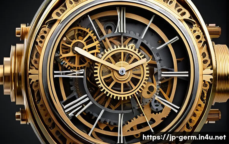 독일어 어순과 문법 규칙 - **Prompt 1: The German V2 Position as a Dynamic Clockwork Puzzle**
    A highly detailed, intricate ...