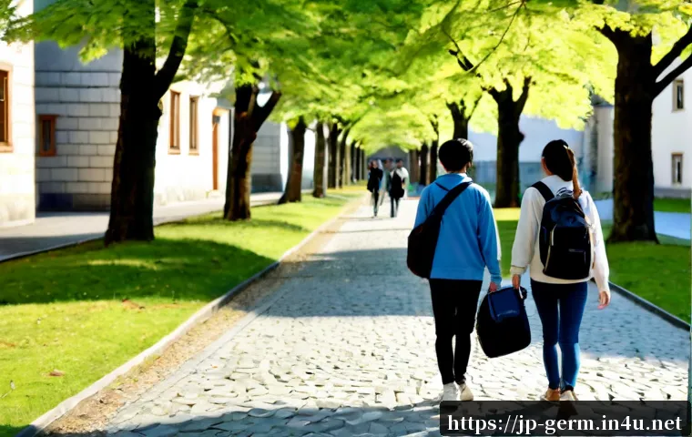 독일어권 국가에서 유학 생활 관련 이미지 1