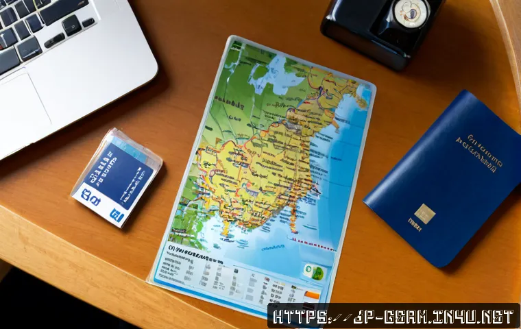 독일어권 국가 여행 팁 - Photorealistic travel planning scene for German-speaking countries, a Japanese adult traveler at a t...